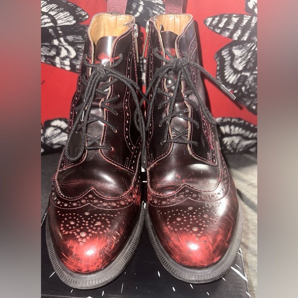 Dr Martens Delphine Boots Arcadia